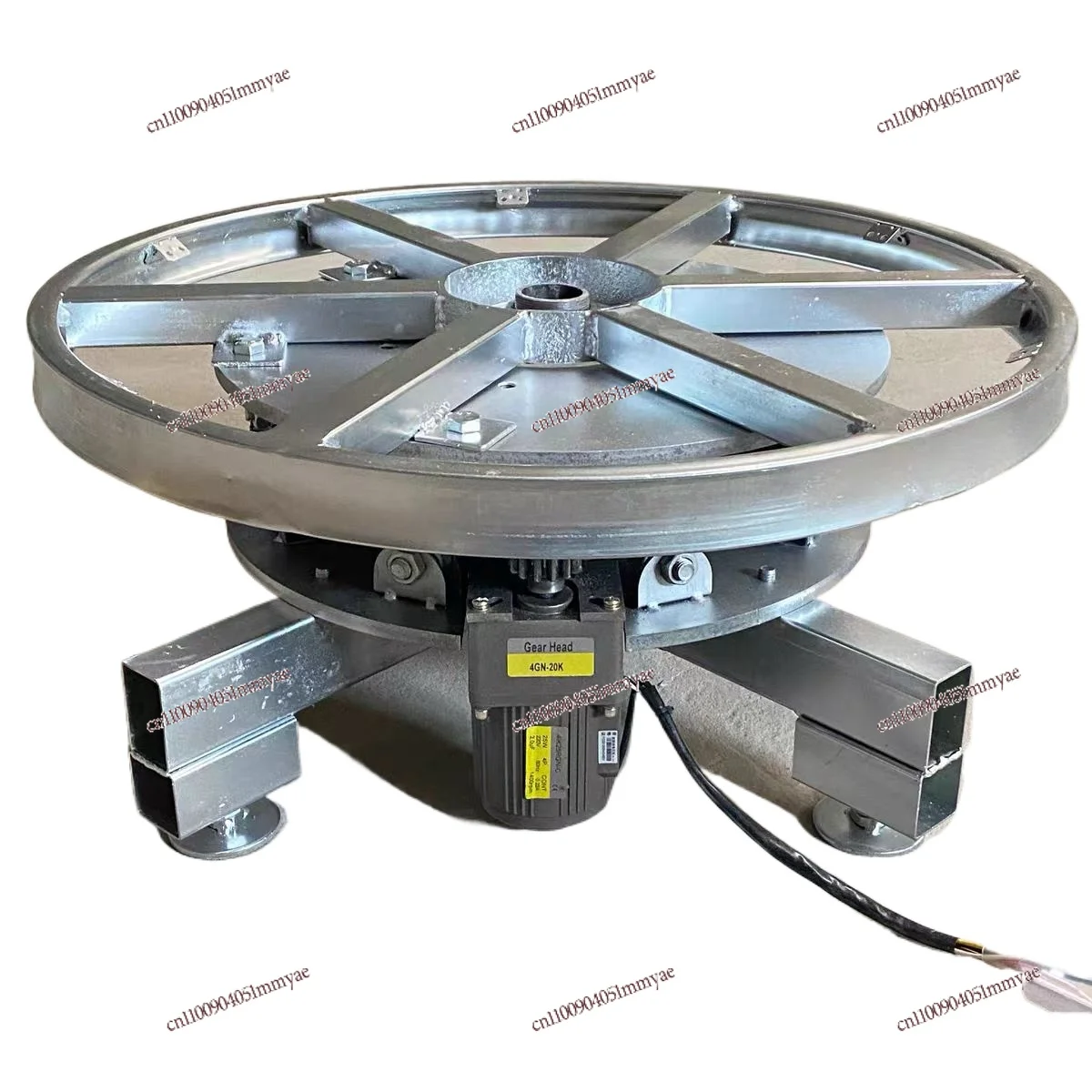 

Electric Turntable Display Table Stage Remote Control Speed Regulation