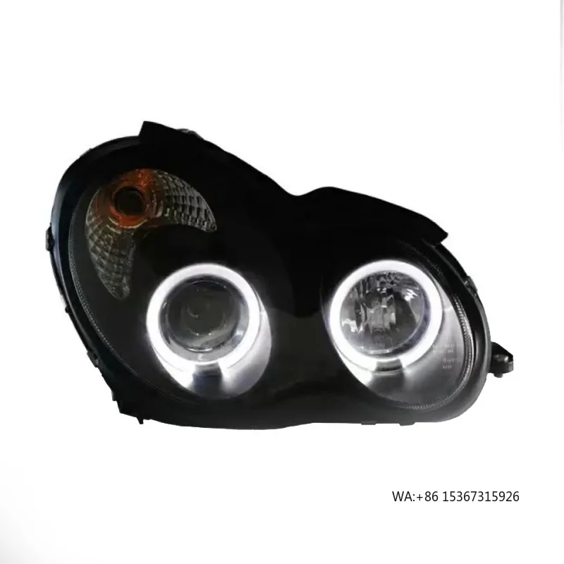 

W203 S203 2000-2007 DRL LED II Headlamp Upgrade Lens Genius Running Light Assembly