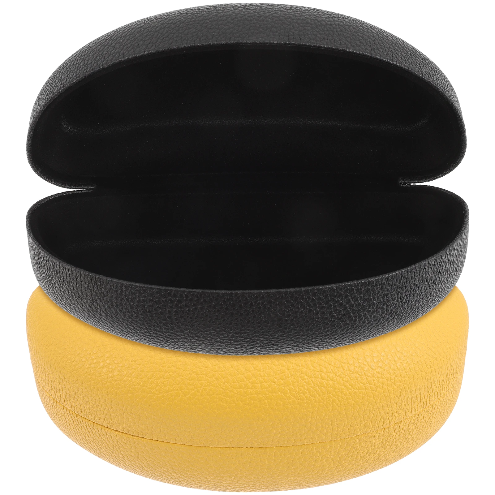 

2Pcs Sunglasses Case Hard Shell Eyeglass Protective PVC Lining Dust Free Scratch Proof Gift Adult Women Men Travel
