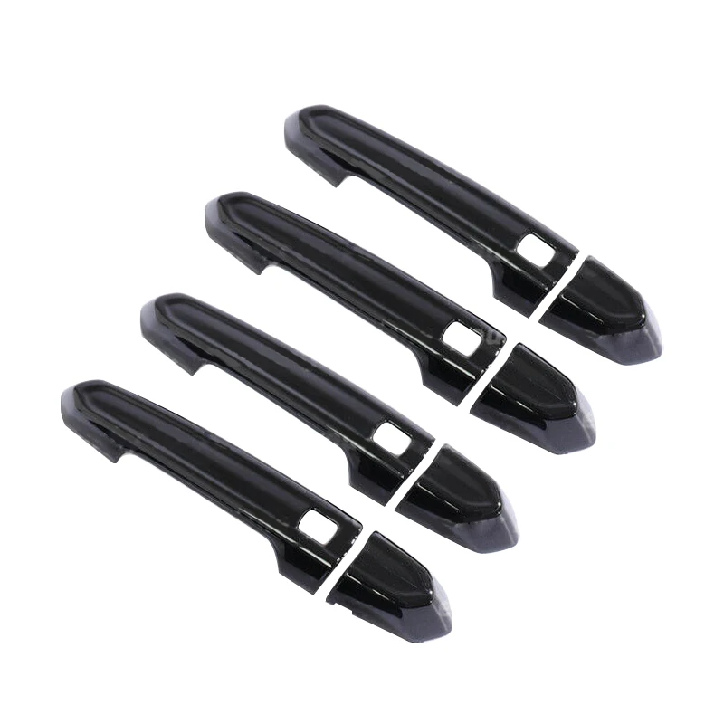 ABS 1Set Exterior Door Handle Covers Trims Fit For Cadillac ATS XTS CT6 XT4 XT5 XT6 2013 2013 2014 2015 2016 2017 2018 2019 2020