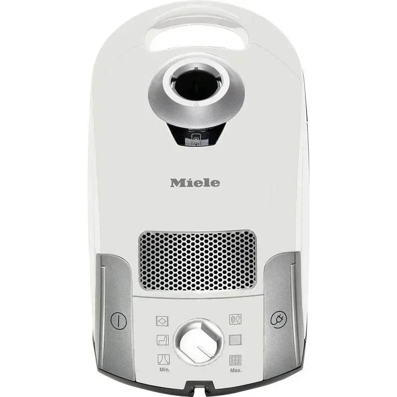 PMD4-밀레 컴팩트 C1 퓨어 석션 파워라인 캐니스터 진공청소기, 로터스 화이트