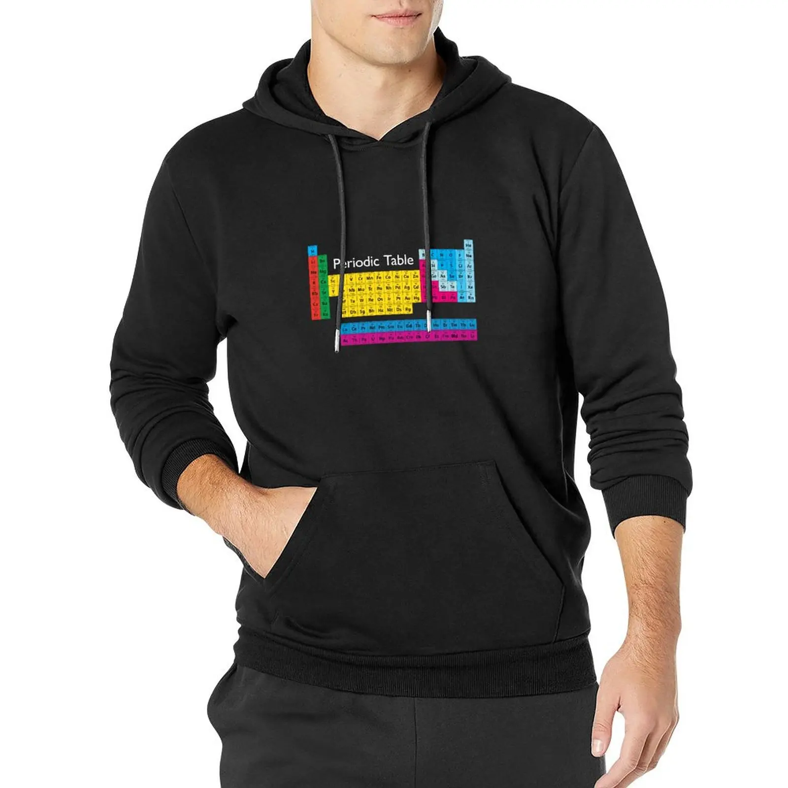 

Periodic Table of Elements Pullover Hoodie japanese style pullover