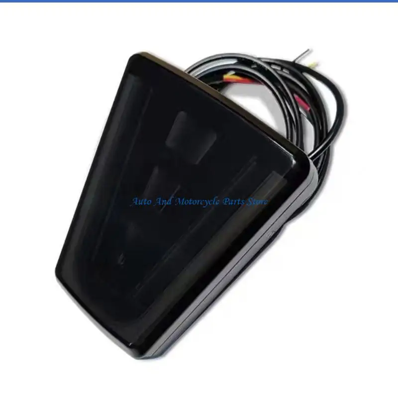 

P9FD V-образный навигационный фонарь для пилота автомобиля, стоп, безопасность, спорт, задний мигающий третий тормозной сигнал,