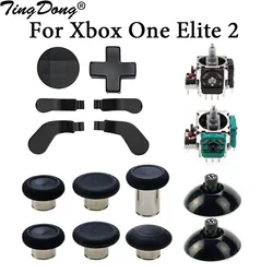 Original Analog Buttons For Xbox Elite Series 2 Gamepad Thumbsticks Grips Adjustment Tool D-Pad Paddles Trigger Stick