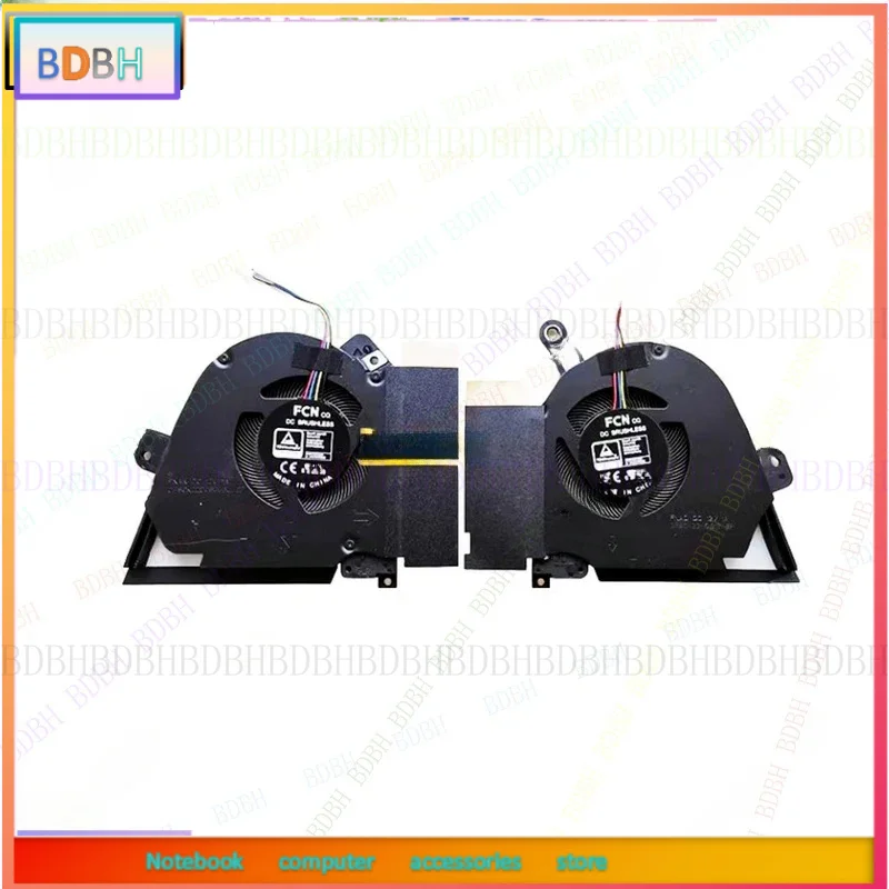 5V SIN STOCK, NO PEDIR For ASUS TUF Dash F15 FX516 FX516P FX516PM FX516PC CPU GPU Cooling Fan Portable Laptop Cooler 12V