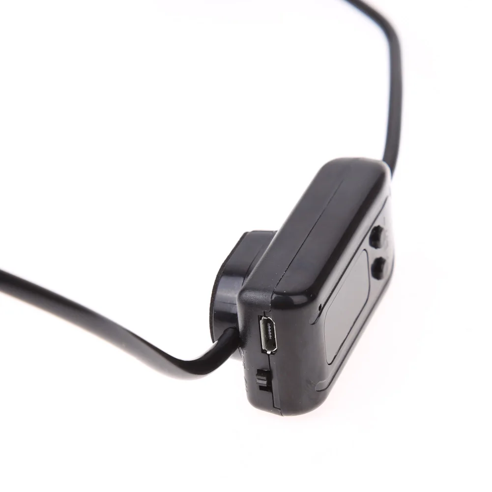 FM سماعة رأس مع ميكروفون لاسلكي مكبر الصوت الرقمي أنبوب عرض مضخم الصوت سماعة ميكروفون لمكبر الصوت دليل الاجتماع التدريس