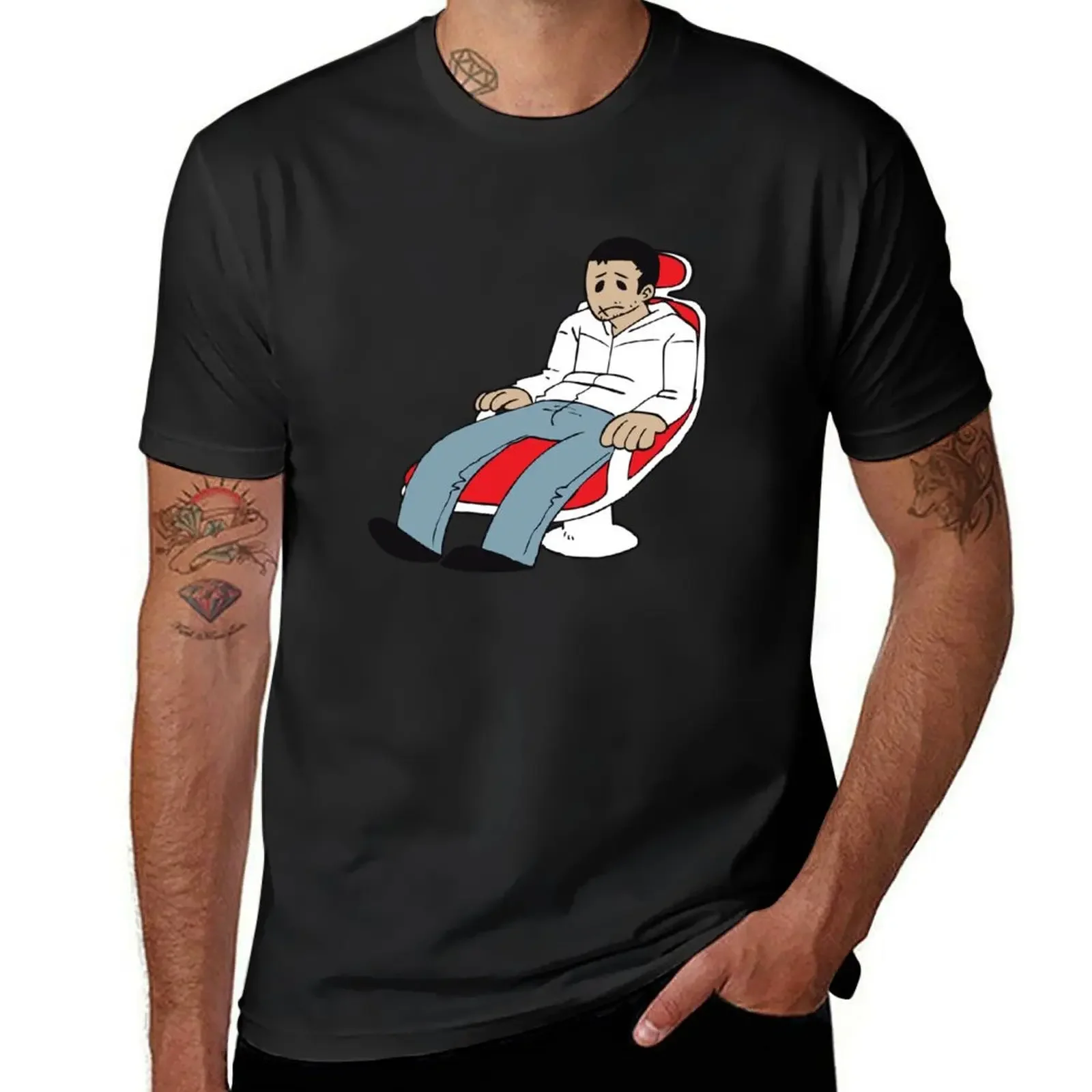 

Sad Desmond T-Shirt quick drying man clothes luxury designer graphic shirts Men's t-shirt