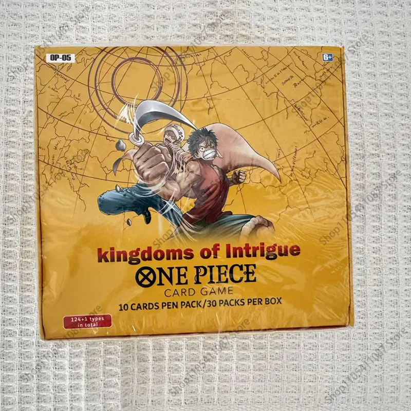 New 300Pcs/Box One Piece Cards English Awakening Of The New Era Trading Card Game Battle Booster Toys For Boys Kids Gifts