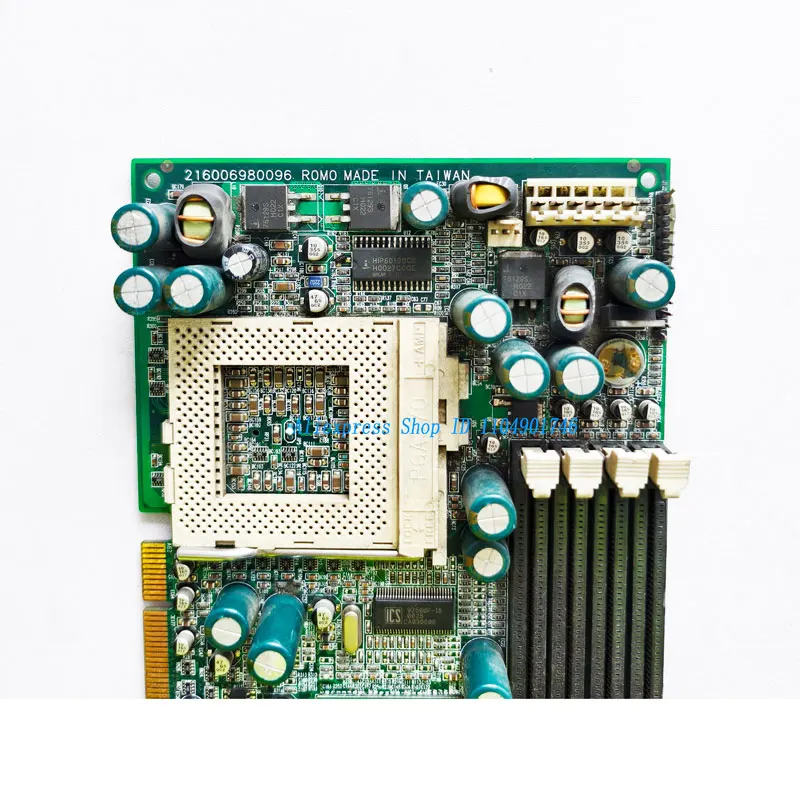 Portwell ROBO-698-D 産業用制御マザーボード 216006980096 に適用 在庫あり