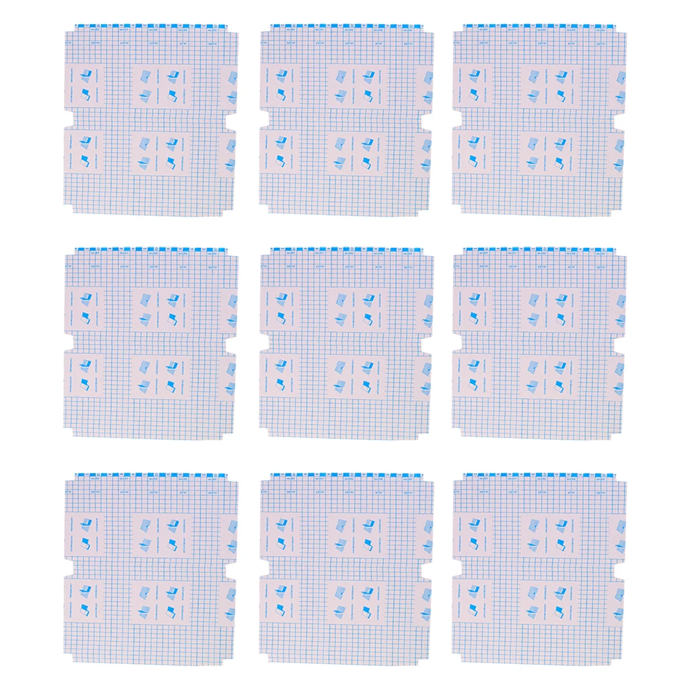 16 Pcs Book Sleeve Protector Cover Protective Film Covers for Textbooks Adhesive
