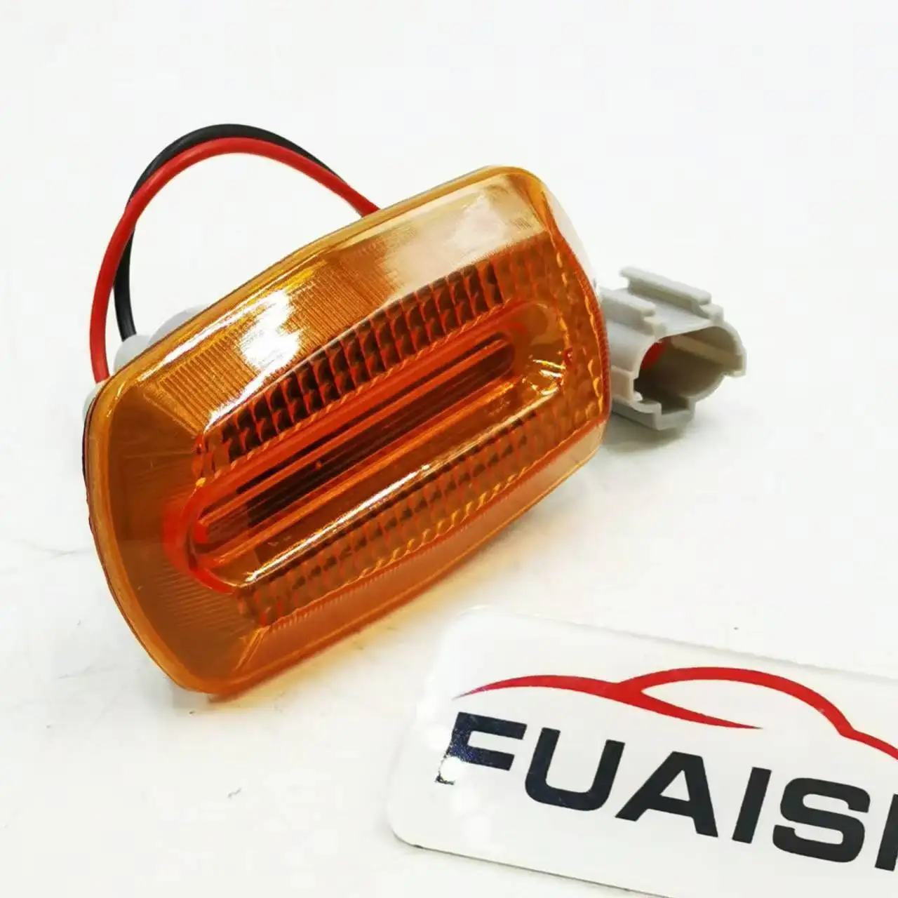2PCS High Quality Side Turn Lamp For ZX Grand Tiger Capra 4G69 Engine