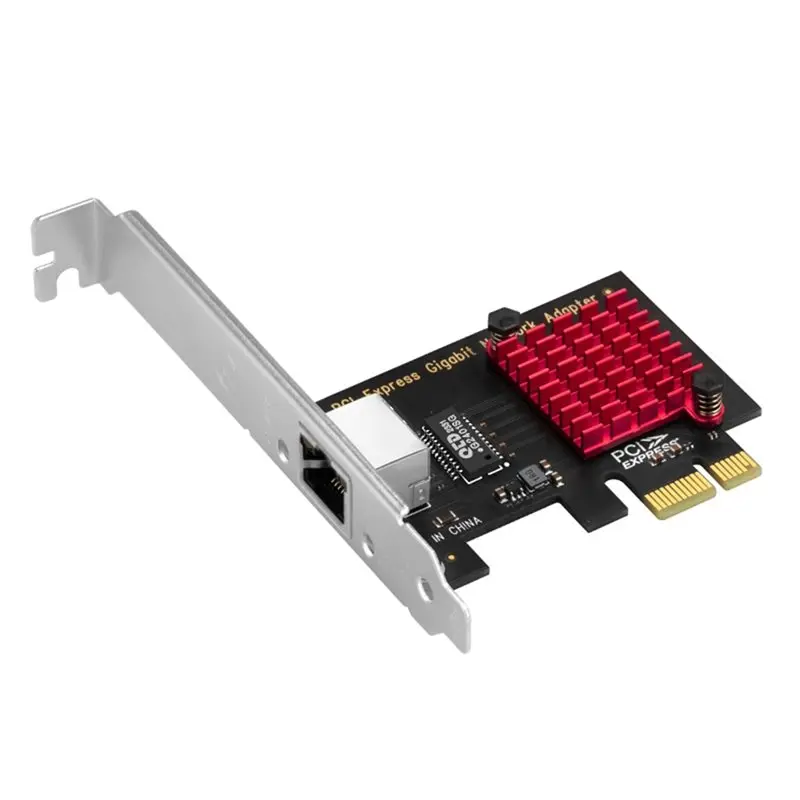 

Сетевая карта AED7-1000Mbps PCIe-RJ45, гигабитный Ethernet-адаптер с чипом RTL8111EH, конвертер PCI Express LAN для настольных ПК