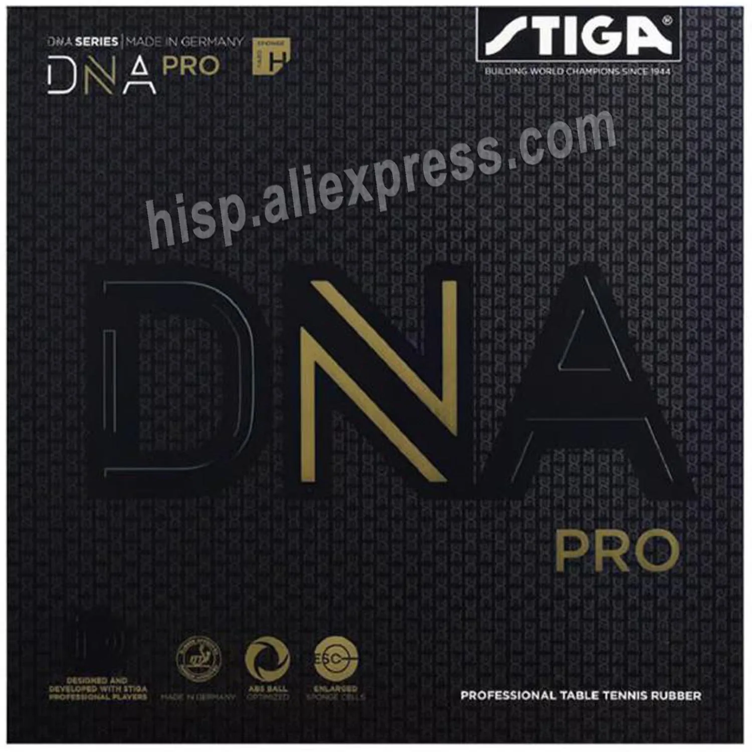 Original Stiga DNA H PRO made in Germany astringent pimples in table tennis rubber for table tennis rackets racquet sports