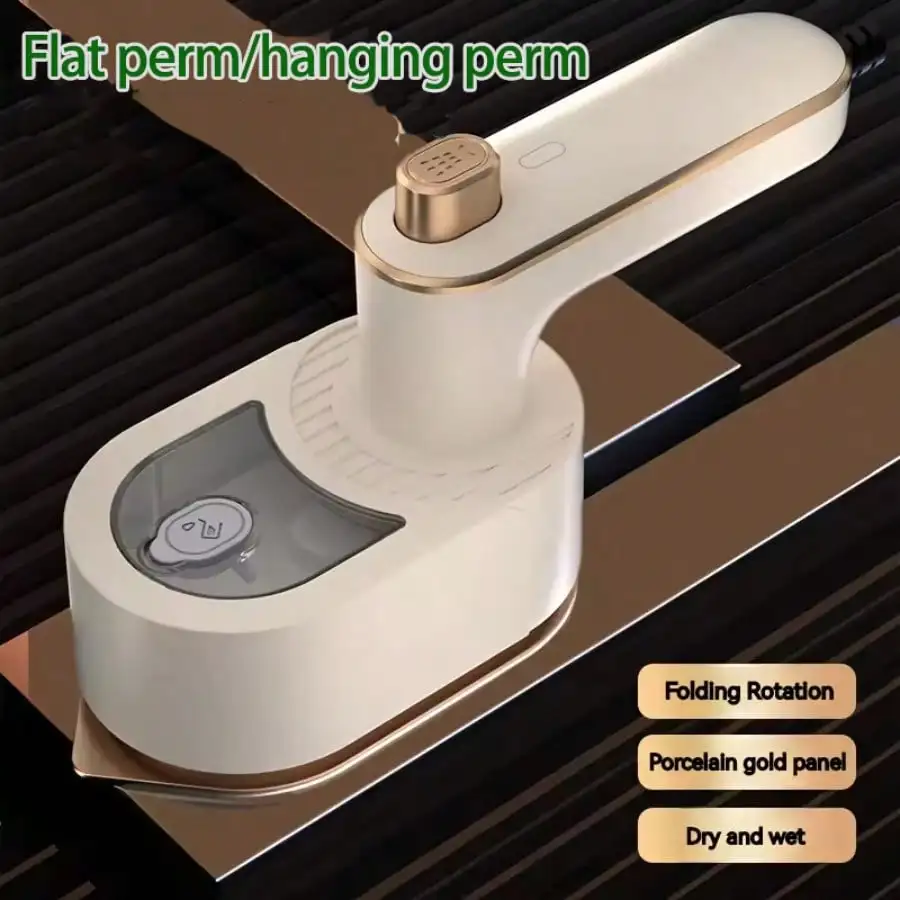 Portable 3-in-1 Travel Mini Iron 8