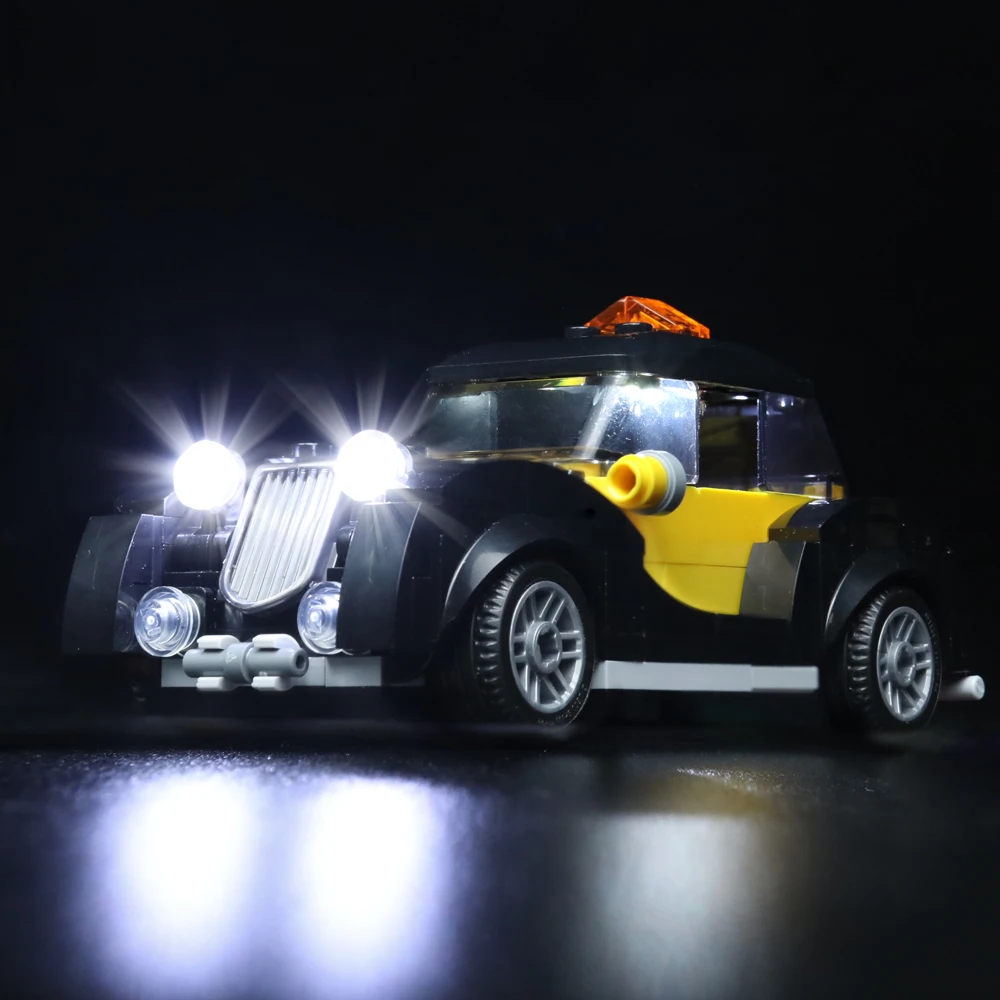 Vonado LED Lighting Set for 40532 Vintage Taxi Collectible Bricks Light Kit, Not Included the Building Model