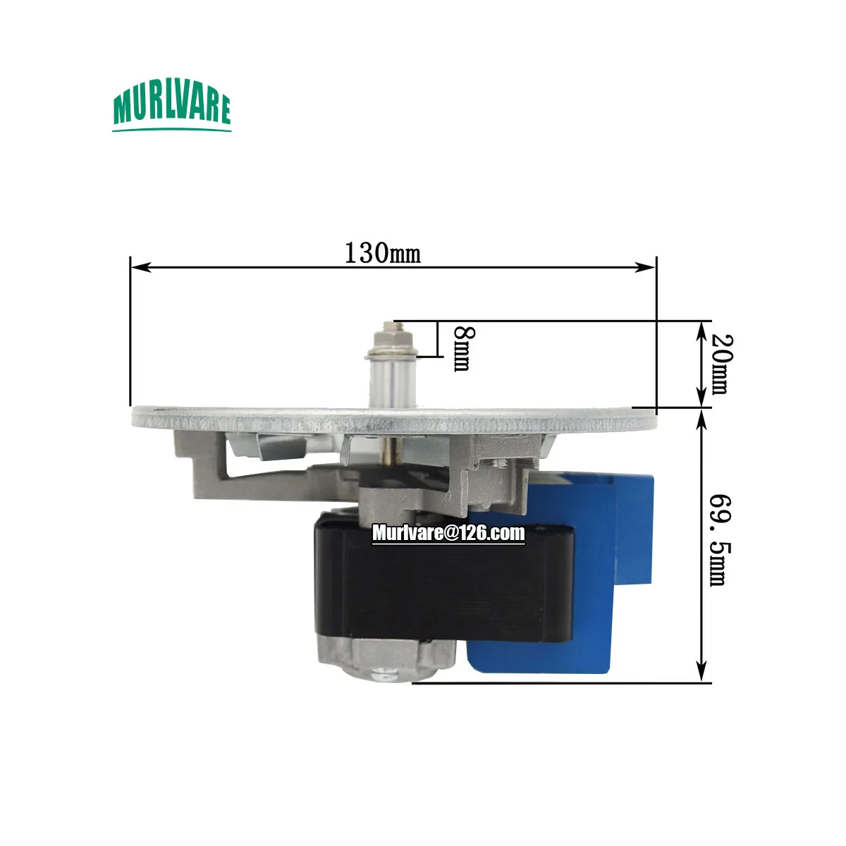 High Temperature Smoke Exhaust Induced Draft 42W Fan Motor For Wood Burning Pellet Furnace Biomass Oven Heating Furnace