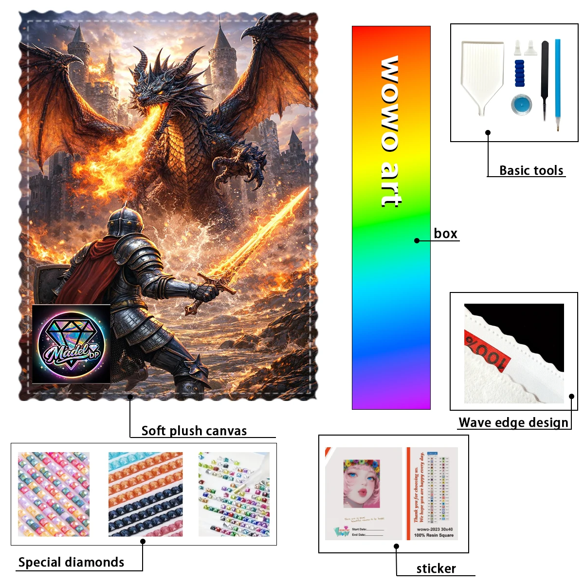 【Madel_ Diamond Art…