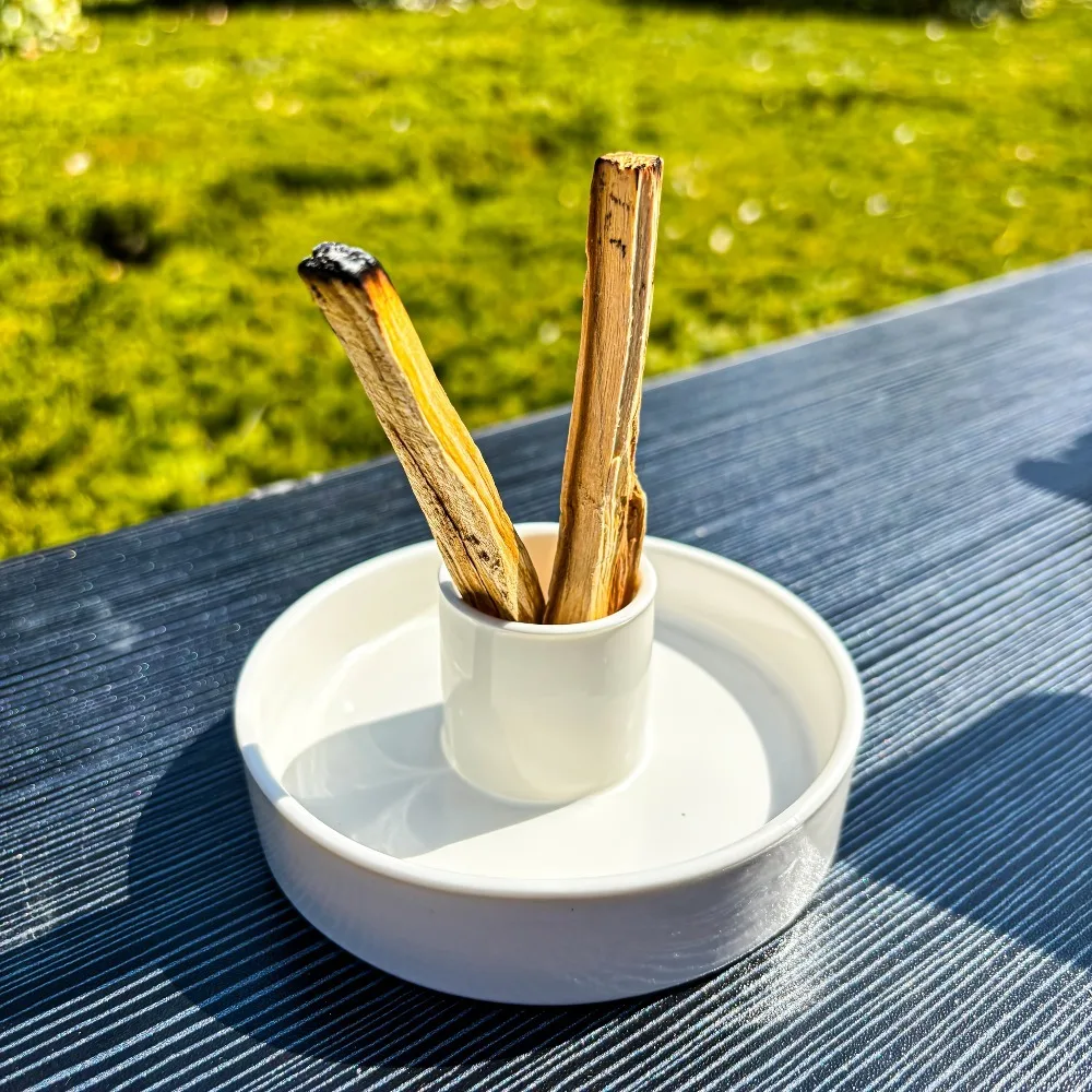 1-10 Palo Santo stick bouquet of incense negative energy eliminate white sage smear stick Old Materials Purify Air Heal the Mind view 5