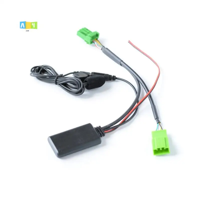 

A04E-Car Bluetooth 5,0 Aux кабель микрофон громкой связи адаптер для звонков мобильного телефона для Jaguar Land Rover Range Rover Aurora