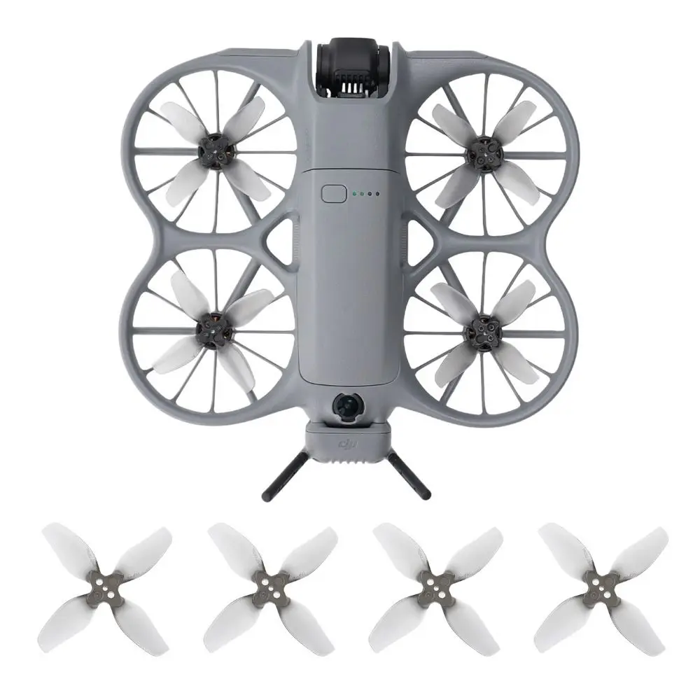 Portable Replacement Drone Propeller Low Noise Precise Propeller Blade Set Lightweight Spare Parts Drone Paddle for DJI NEO 2