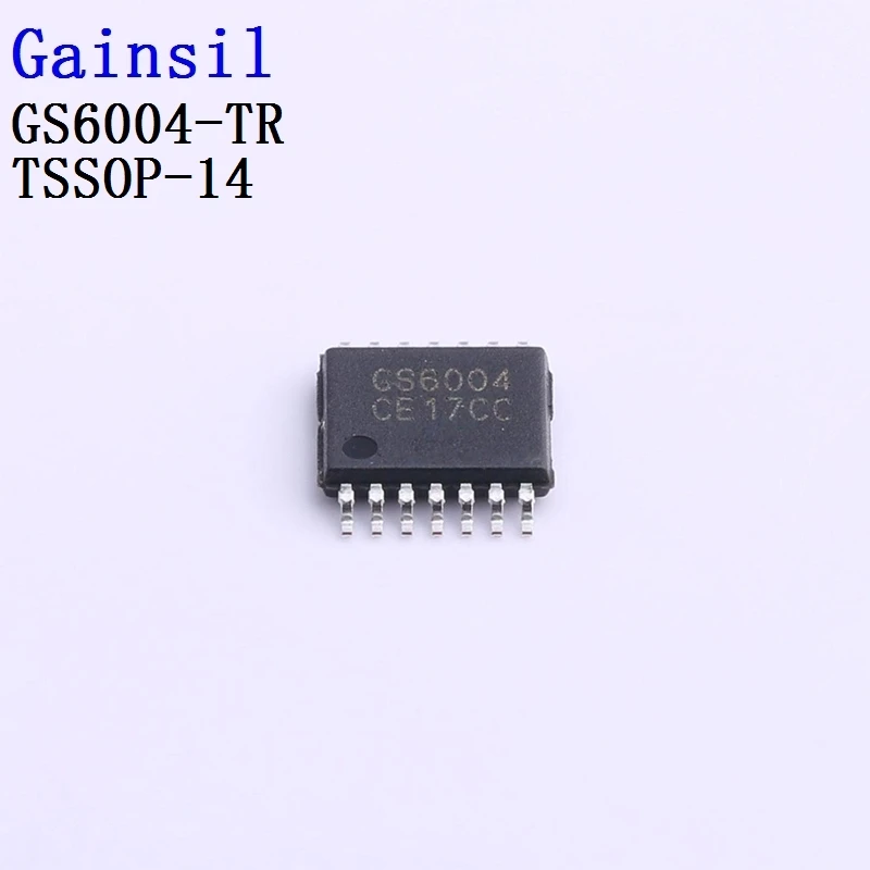 5PCS GS6004-SR GS6004-TR GS6551-TR GS8045-TR GS8052-FR Gainsil Operational Amplifier