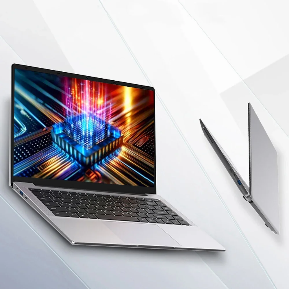 14.1 Polegada 128GB 256GB 512GB 1TB SSD Windows 11 Pro 4 Core Inte Laptop Intel Portátil Laptos Estudante Notebook Dual Core Laptop