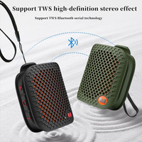 M3 Mini Magnetic Clip-On Speaker Bluetooth-Compatible 5.4 Wearable Wireless Bluetooth Portable Speakers Support TWS Playback