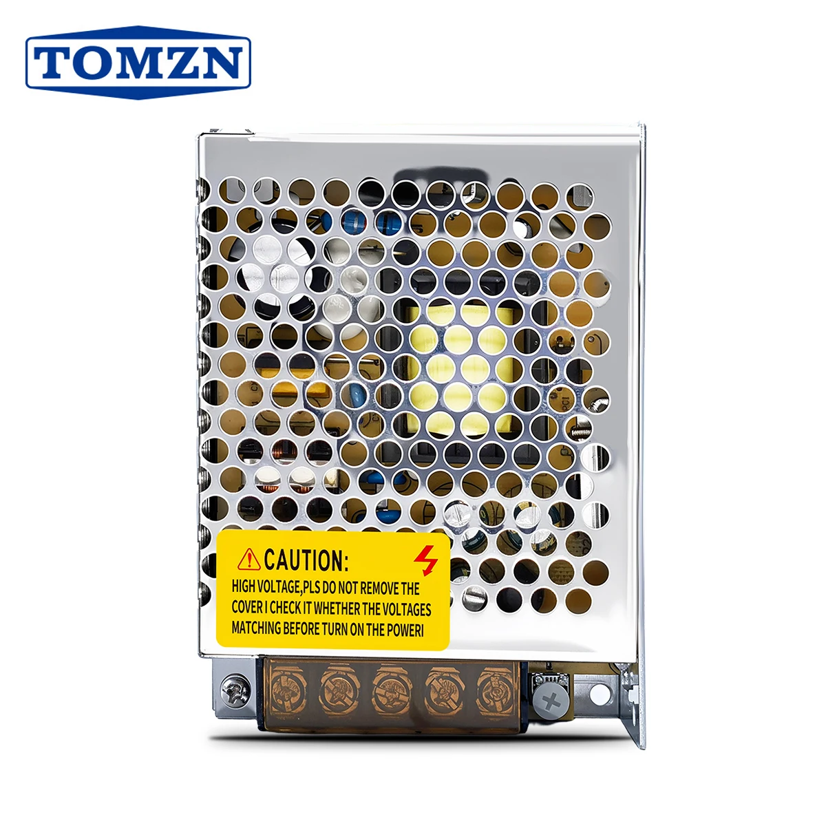 TOMZN Switching Power Supply AS-60W AC 120V 240V Adjustable Alimentatore DC 24V 12V LED Power Supply 50Hz 60Hz