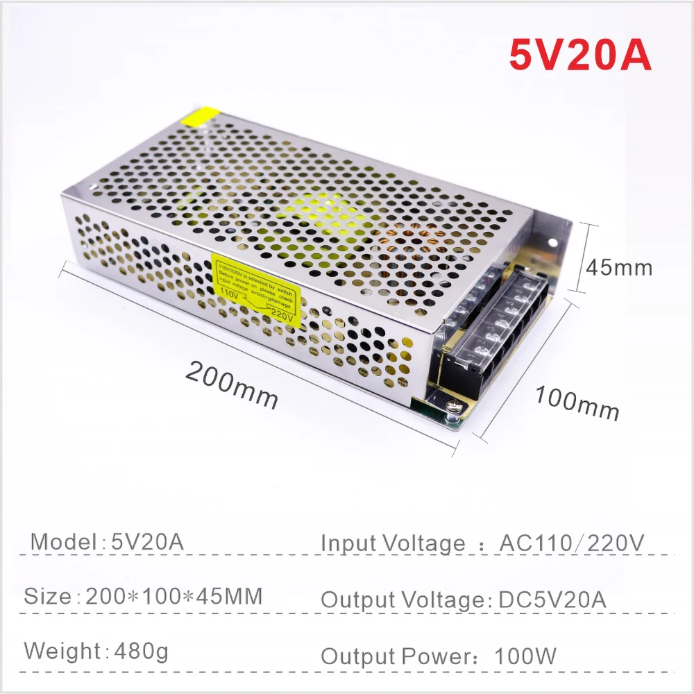 Variant: 5V20A