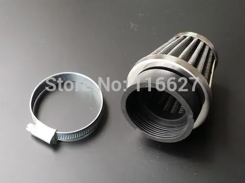 

Малый объемный грибной 52 мм очиститель впускного воздушного фильтра для велосипеда Dirt BOCKET ATV QUAD Scooter MOPED