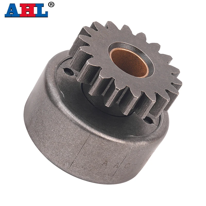 

AHL Motorcycle Starter Clutch Gear For YAMAHA XV750 Virago 750 1988-1997 XV1100 Virago 1100 1986-1999 XV700 XV 700 1986-1987