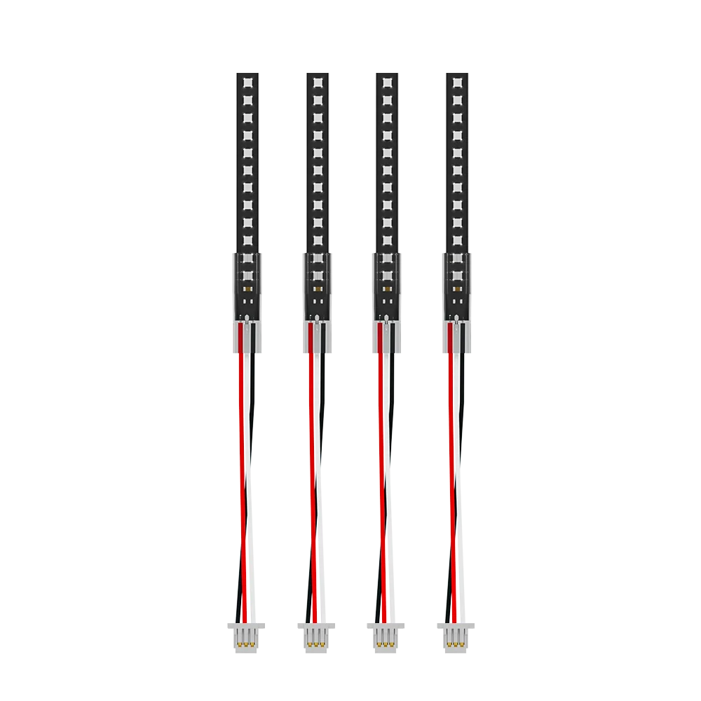 IFlight-mach r5スポーツLEDストリップライトセット,fpvパーツ,sh1.0