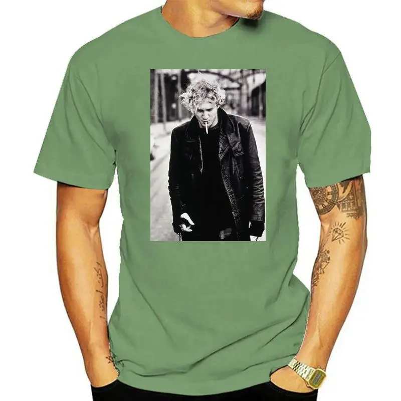 Layne Staley Alice In Chains Mes Summer Fashion Men Men 2022 Summer 100% Cotton Print Men 012371