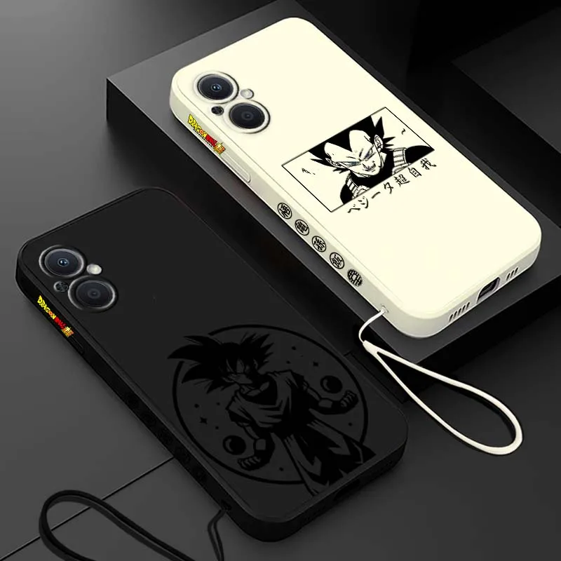 

Cool D-Dragon Balls Comic For OPPO Reno 8 7 6 5 A96 A78 A74 A72 A58 A53 A40 A54s Lite 5G Liquid Left Rope Phone case Cover
