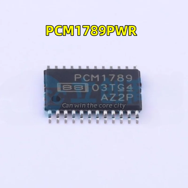 50 PCS / LOT New PCM1789PWR TSSOP-24 Screscreen PCM1789 Audio Data Converter Original chip