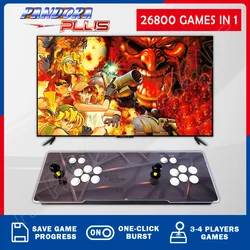 26800 in 1 Pandora Saga DX2 Retro Cabinet Arcade Console 2 Joystick 720P HD Output TV giochi adatti per l'intrattenimento familiare