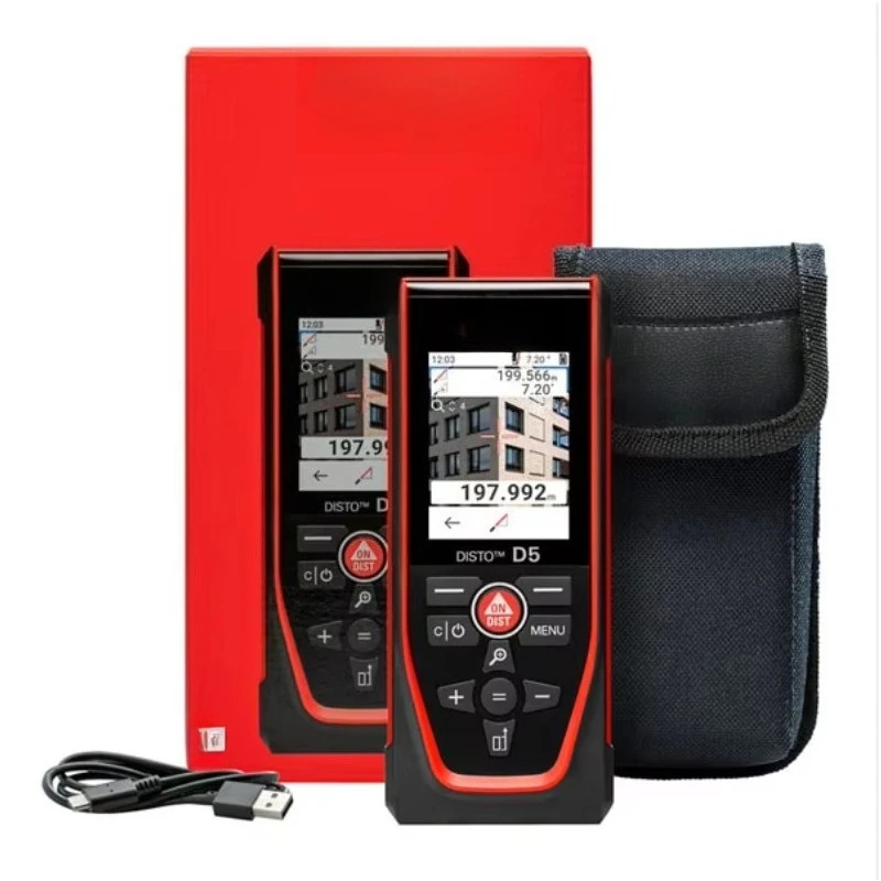 200m Laser Distance Meter for Outdoor Surveying and Targeting - Genuine