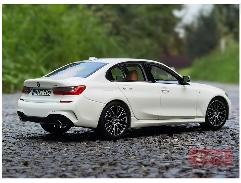 Norev 1:18 2019 nova série 3 g20 330i branco preto escala diecast