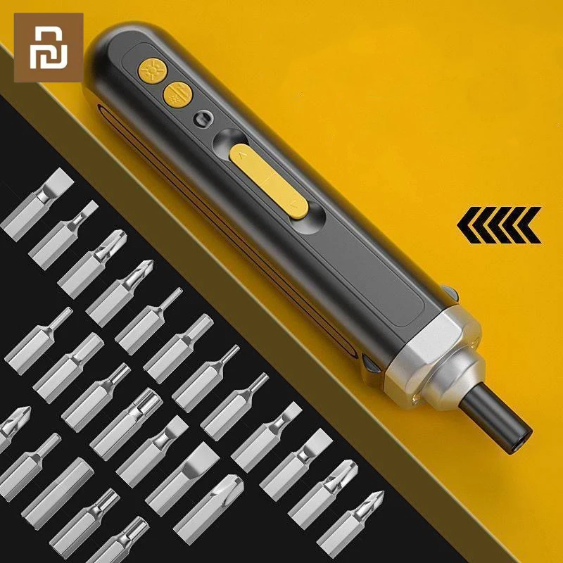 Xiaomi 6.8/8.8V Multifunctional Electric Screwdriver Set Household Wireless Rechargeable Mini Screwdriver Repair Hand Power Tool