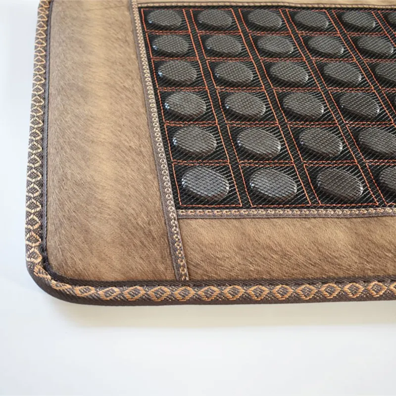220V hot Tourmaline Germanite korea health jade mattress Thermal Sofa Jade Mattress Soft Jade Mat Infrared Heating Mat