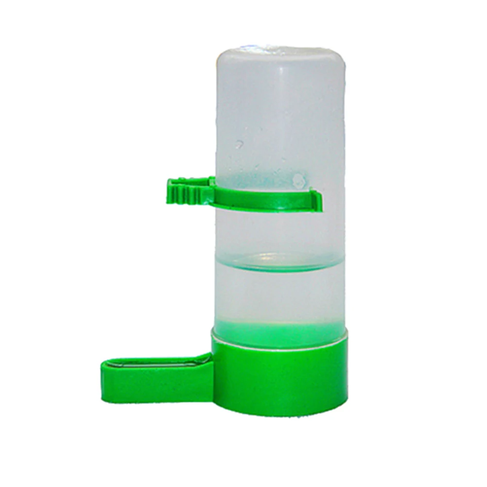 

5pcs Bird Drinking Feeder Automatic Water Dispenser Durable Plastic Cage Attachment For Small Birds Parrot Budgie Cockatiel Pet