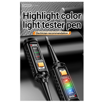 ANENG B15 Induction Test Pen Professional AC Voltage Detection Pen Highlight Color Light Electrician Screwdriver Tester Pen