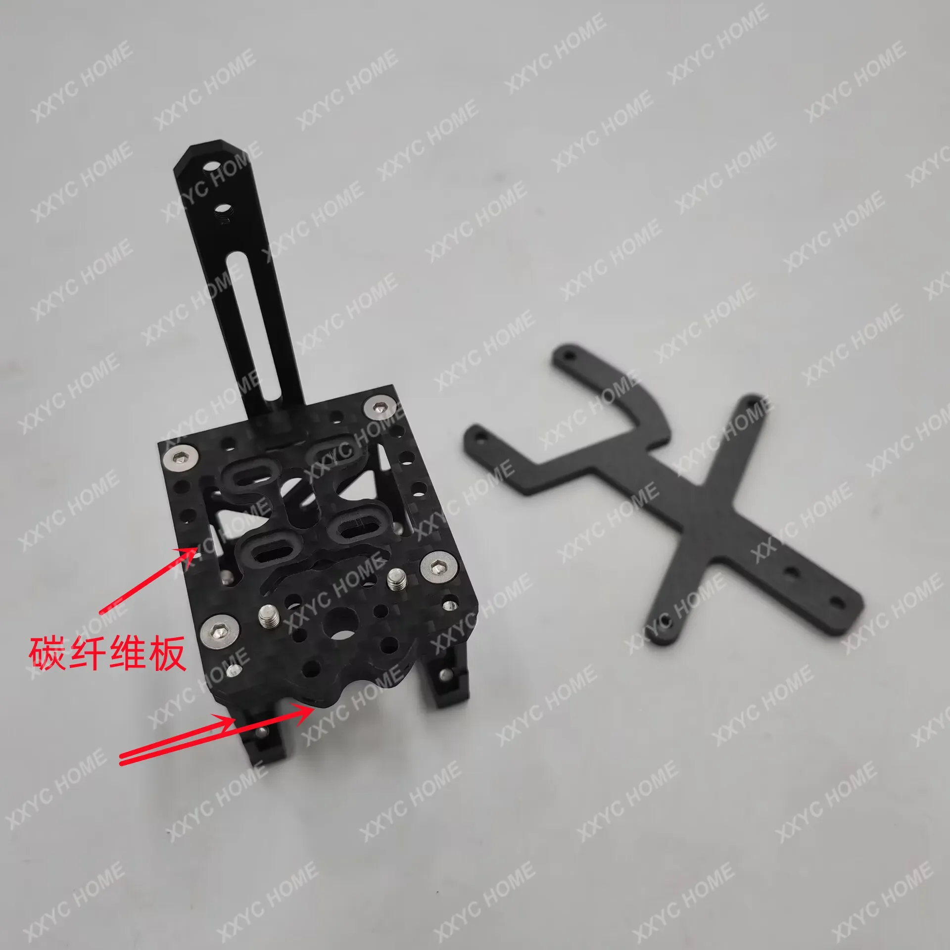 

Rateig V-core 3/3.1MGN9 all-metal aluminum alloy ultra-light printhead holder kit