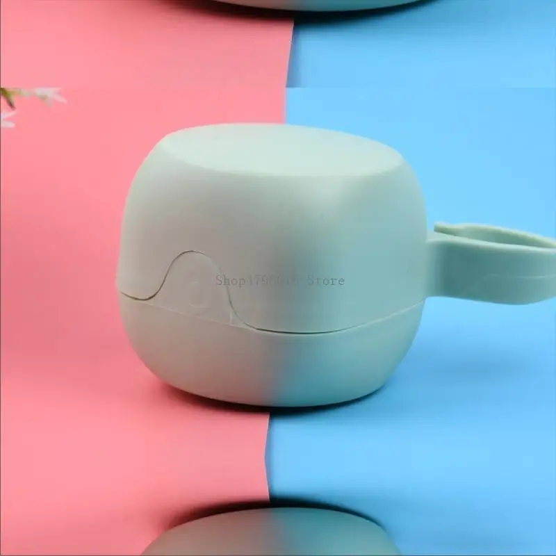

Portable PP Baby Pacifier Box Container Dustproof Pacifier Holder for Case Nipple Travel Storage Stroller