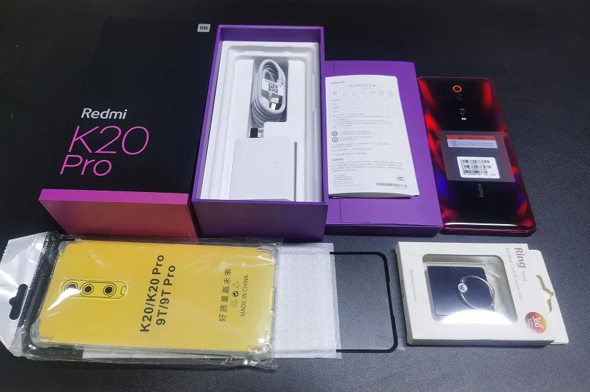 Imagem -02 - Xiaomi-redmi K20 Pro Smartphone Firmware Global Edição Premium 9t Qualcomm Snapdragon 855plus 6.39 Polegada 48mp 20mp