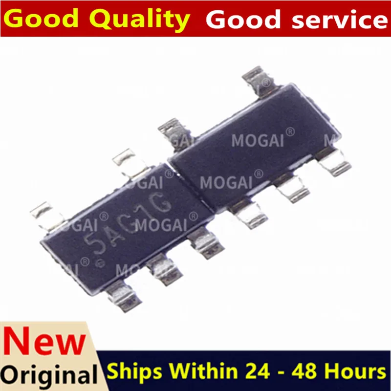 (5 قطع) 100% جديد G517G1TO1U G517G1T01U 5AG1J 5A... sot23-5