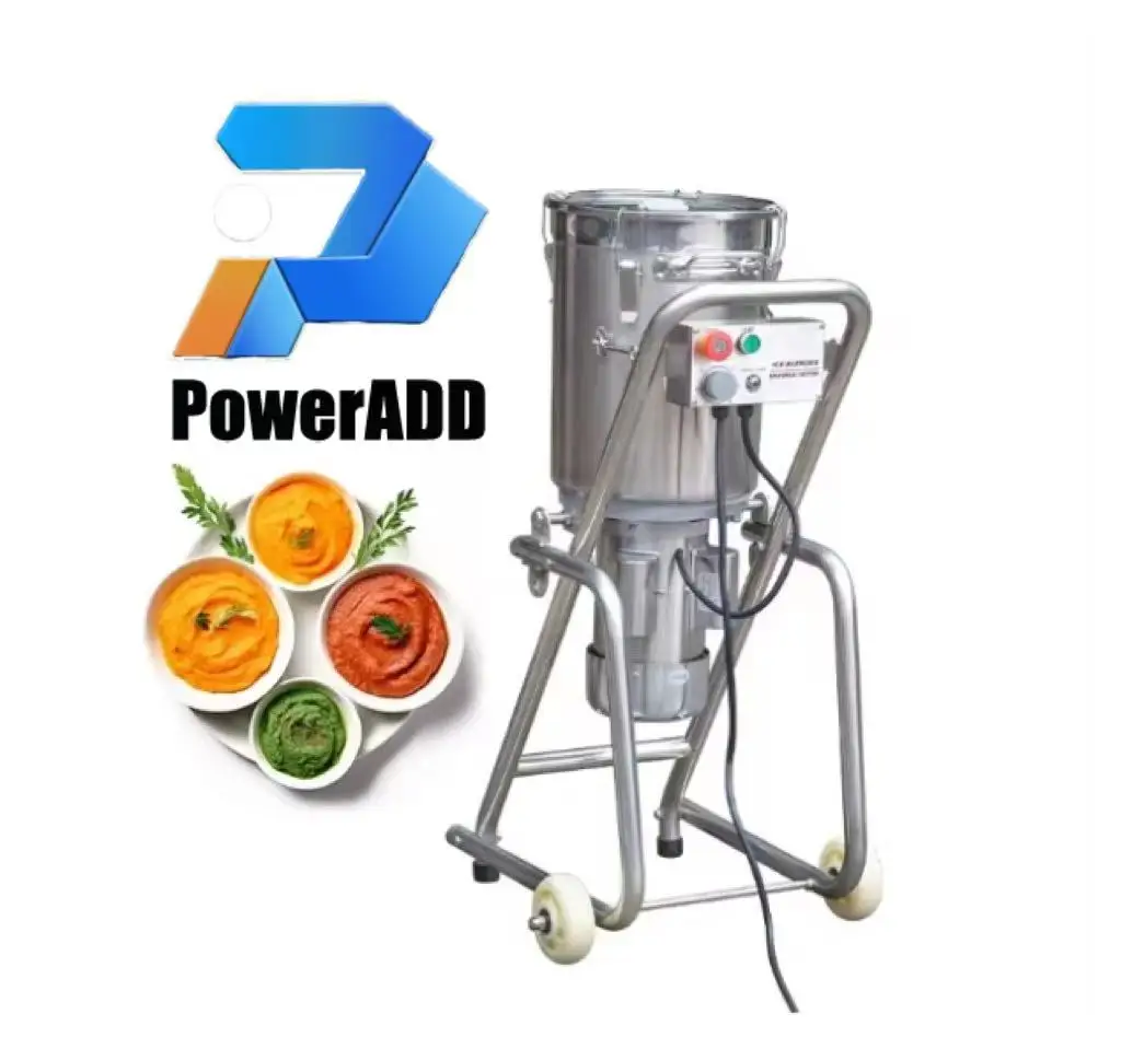 

Commercial Chopper Food Processor Meatball Beating Machine Onion Vegetable Garlic Chopping Mixer Chopper