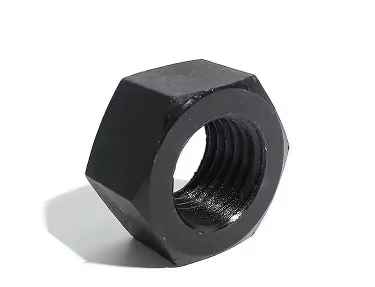 1/2/5/10/20/25/50 Black Grade 8.8 steel DIN934 Hex Hexagon Nut M1.4 M1.6 M2 M2.5 M3 M3.5 M4 M5 M6 M8 M10 M12 M14 M16 M18 M20 M24