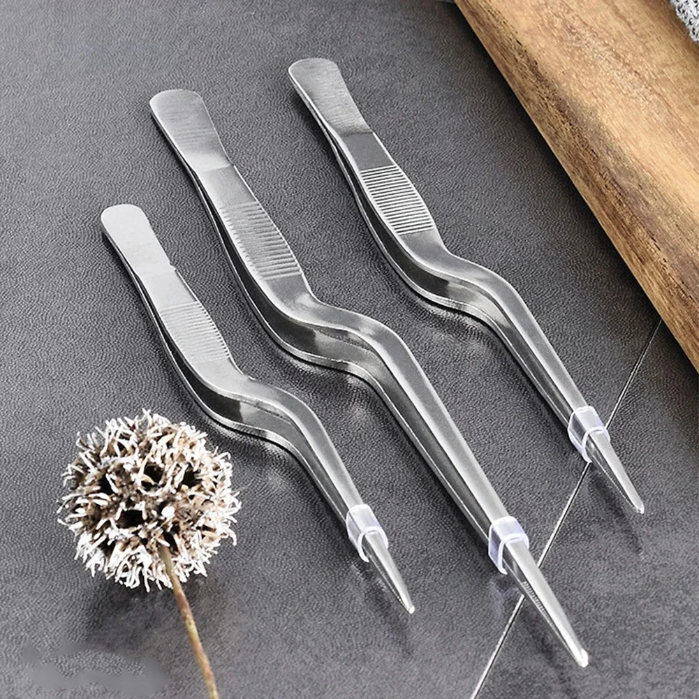 

BBQ Stainless Steel Kitchen Chief Tongs Tweezer Kitchen Tongs Kitchen Utensils Food Clip Picnic Barbecue Cooking Seafood Tool