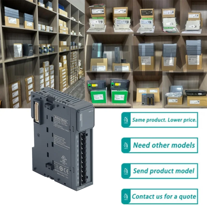 New Original TM3AQ2 2 analog outputs TM3 Module PLC Controller